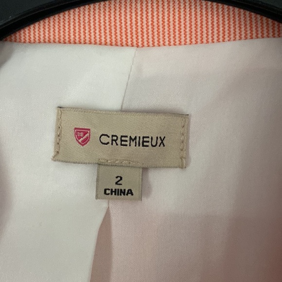 Cremieux Pin Striped Blazer - Picture 4 of 9